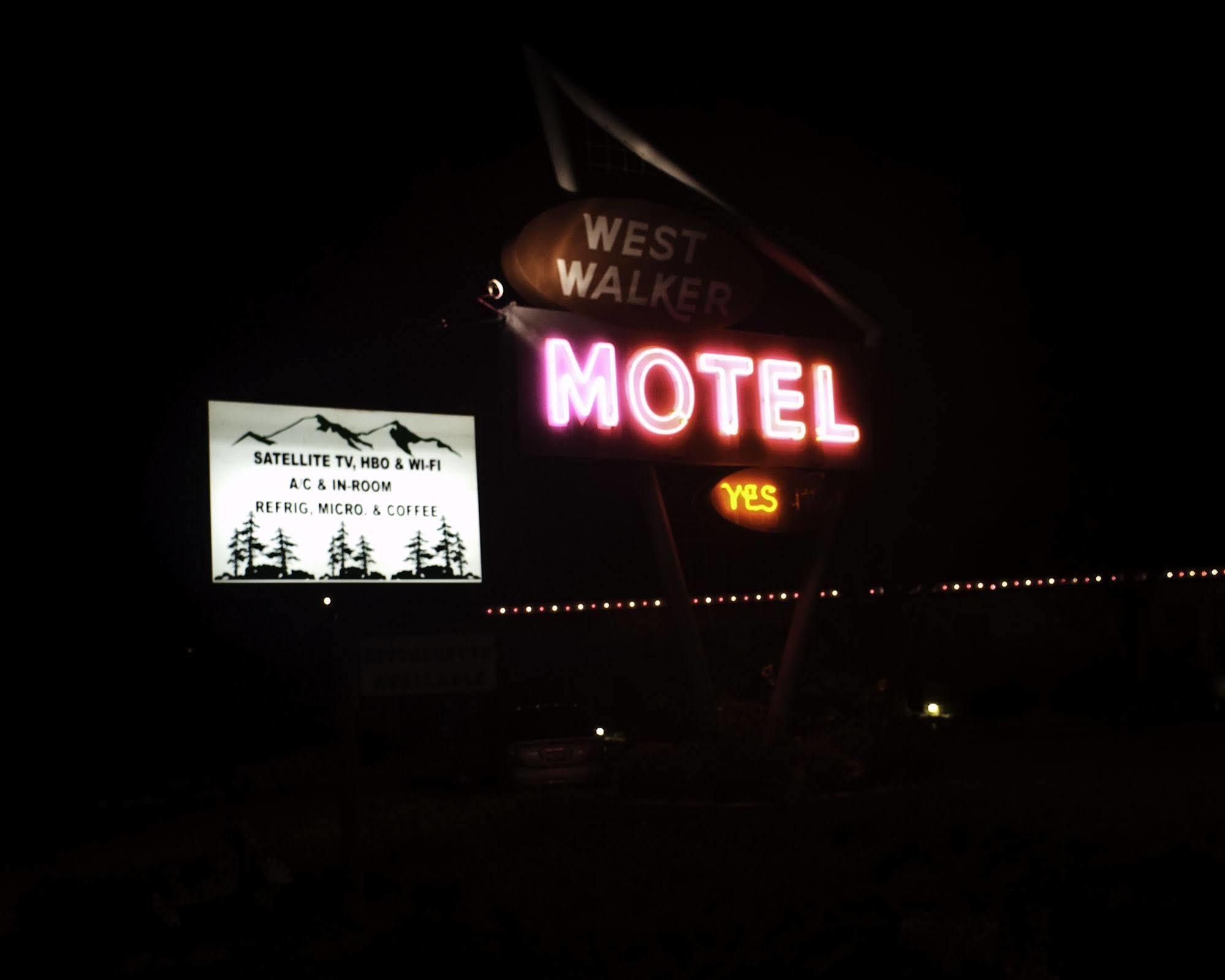 The Historic West Walker Motel Kültér fotó
